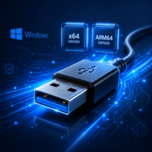 USB Treiber für Windows
